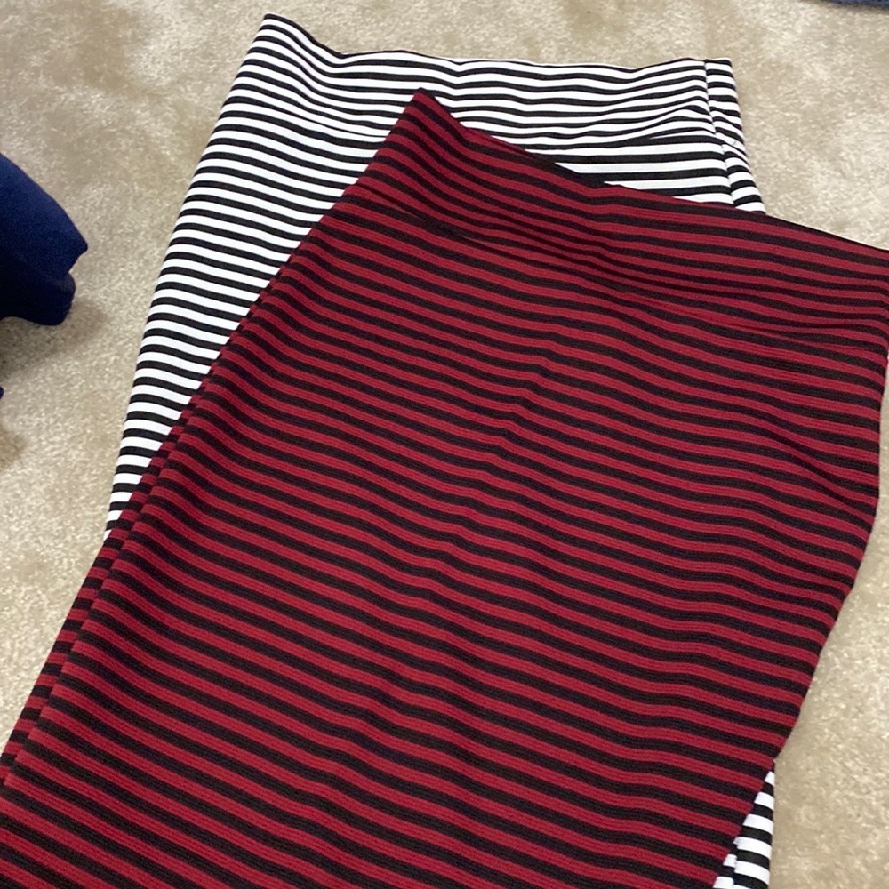 LONG PENCIL SKIRTS (2)